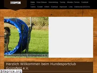 hundesportclub-gruensfeld.de