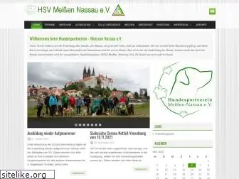 hundesportverein-meissen-nassau.de