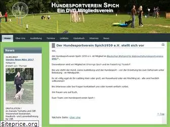 hundesportverein-spich.de