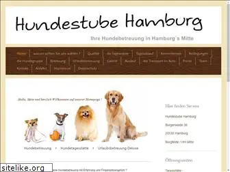 hundestube-hamburg.de