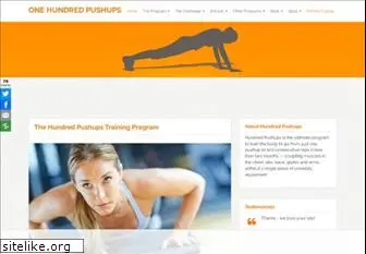 hundredpushups.com