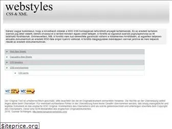 hungarian-webstyles.com