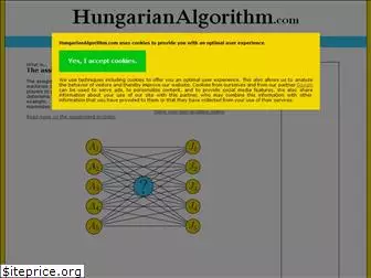 hungarianalgorithm.com