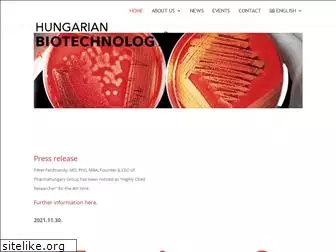 hungarianbiotech.org