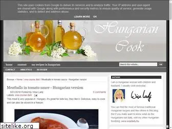 hungariancook.hu