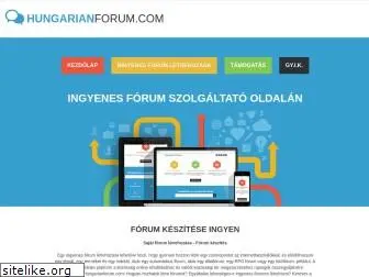 hungarianforum.com