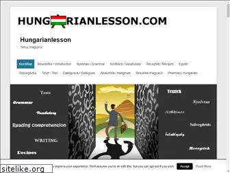 hungarianlesson.com