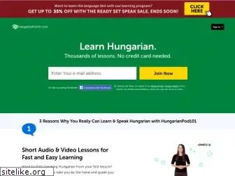 hungarianpod101.com