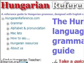 hungarianreference.com