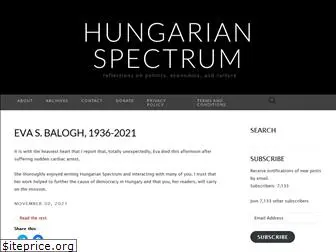 hungarianspectrum.org