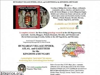 hungarianvillagefinder.com