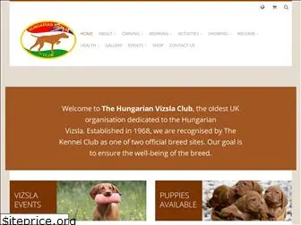 hungarianvizslaclub.org.uk