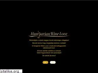 hungarianwinelove.com