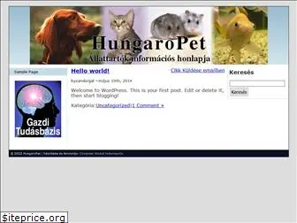 hungaropet.com