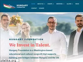 hungaryfoundation.org