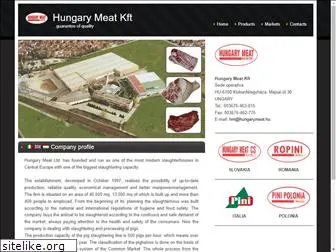 hungarymeat.com