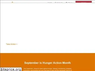 hungeractionmonth.org