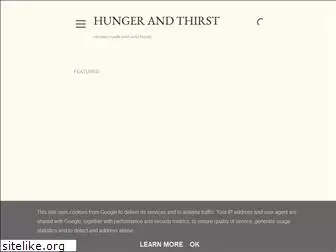 hungerandthirstforlife.blogspot.com