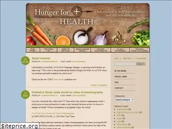 hungerforhealth.com