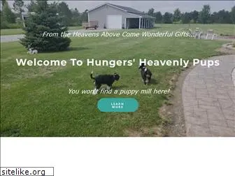 hungersheavenlypups.com