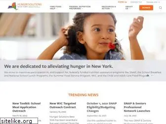 hungersolutionsny.org