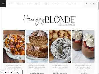 hungry-blonde.com