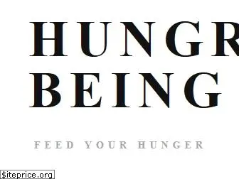 hungrybeing.com