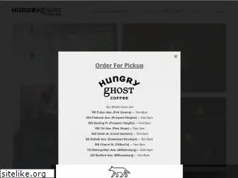 hungryghostcoffee.com