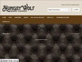 hungrywolfbeardcompany.com