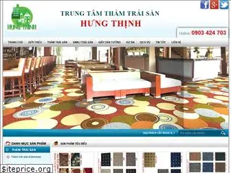 hungthinhcarpet.com