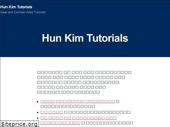 hunkim.com