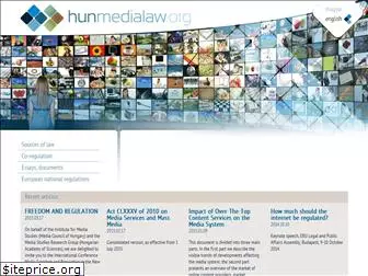 hunmedialaw.org