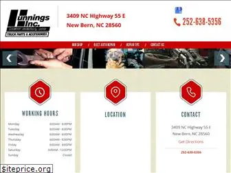 hunningsinc.com