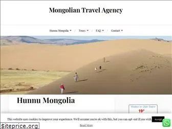 hunnu-mongolia.com