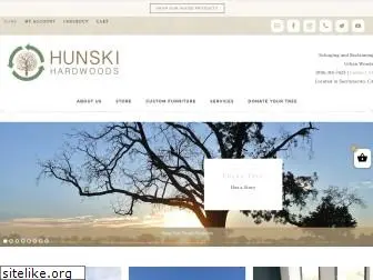 hunskihardwoods.com