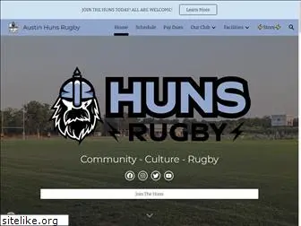 hunsrugby.com