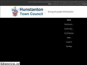 hunstantontowncouncil.gov.uk