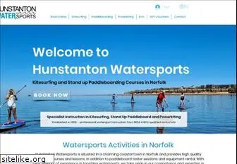 hunstantonwatersports.com