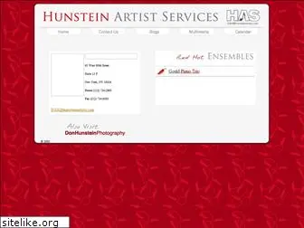 hunsteinartists.com