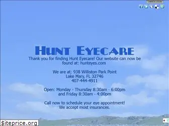 hunt-eyecare.com