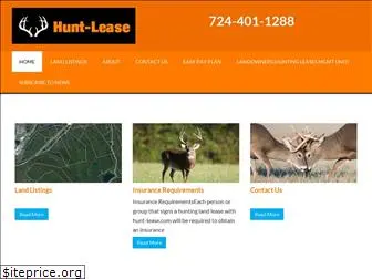 hunt-lease.com