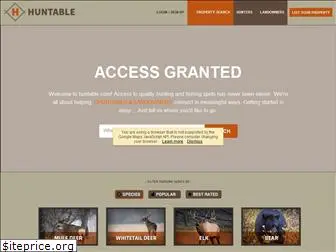 huntable.com