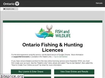 huntandfishontario.com