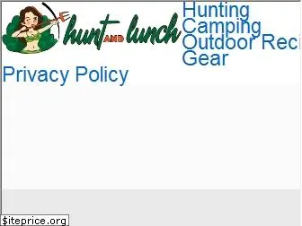 huntandlunch.com