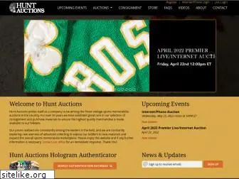 huntauctions.com