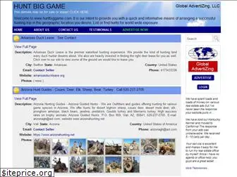 huntbiggame.com