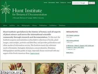 huntbotanical.com