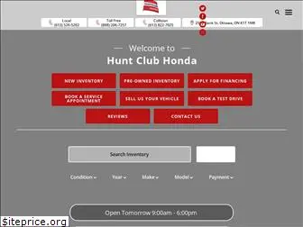 huntclubhonda.com
