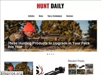 huntdaily.com