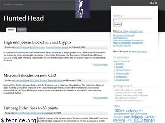 huntedhead.com